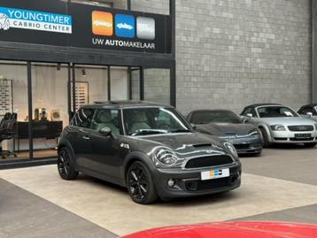 MINI Cooper 2.0D, Panoramisch dak, Sensoren, Zetelverwarming