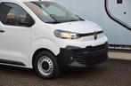 Citroen Jumpy 2.0HDI- L3- Automaat- 180Pk- Nieuw- 28500+BTW, Auto's, Bestelwagens en Lichte vracht, Automaat, Stof, Citroën, Wit