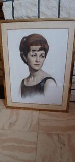 Dessin jeune femme, Ophalen