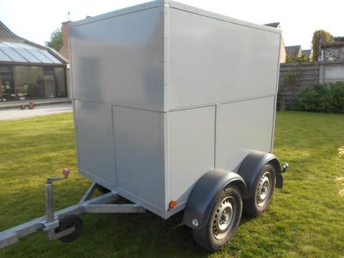 GESLOTEN AANHANGWAGEN 750Kg, Caravans en Kamperen, Mobilhomes, Particulier, Ophalen