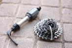 Cassette Shimano 105 11-speed (11-28) + Moyeu, Enlèvement, Utilisé, Shimano