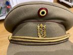 ABBL : képi médecin, Ophalen of Verzenden, Landmacht, Helm of Baret