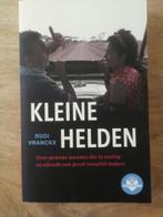 Rudi Vranckx - Kleine helden, Ophalen of Verzenden, Zo goed als nieuw