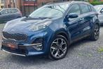 Sportage 1.6 CRDI 4WD GT Line Lux DCT, Auto's, 4 cilinders, Blauw, Leder, Bedrijf