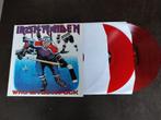 IRON MAIDEN - WHO GIVES A PUCK - 2 lp ROOD vinyl, Cd's en Dvd's, Vinyl | Hardrock en Metal, Ophalen of Verzenden