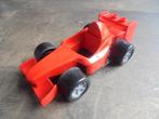 Lego Duplo Car Ferrari F1 Racer (zie foto's), Kinderen en Baby's, Speelgoed | Duplo en Lego, Duplo, Gebruikt, Ophalen of Verzenden