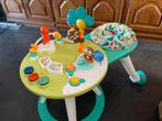 Interactieve speeltafel met ronddraaiend stoeltje, Kinderen en Baby's, Ophalen, Zo goed als nieuw
