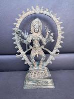 Bronzen beeld van de godin Kali/India, Antiek en Kunst, Ophalen of Verzenden