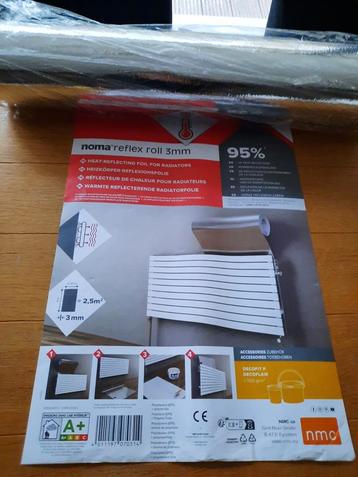 Panneau isolant pour radiateur (économie d'énergie) beschikbaar voor biedingen