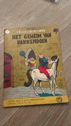 Marc sleen nero nr 25 geheim van bakkendoen 1e druk 1958, Boeken, Ophalen of Verzenden, Gelezen