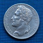 5 Francs   1847   Leopold l  !!! RARE, Postzegels en Munten, Zilver, Ophalen of Verzenden, Losse munt, Zilver