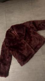 Veste en fourrures, Enlèvement ou Envoi, Neuf, Taille 38/40 (M), Rouge