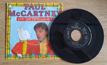 Paul McCartney and the Frog Chorus - We All Stand Together beschikbaar voor biedingen