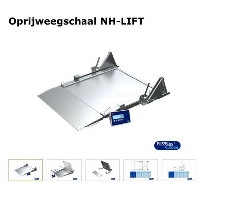 RVS vloerweegschaal, Zakelijke goederen, Horeca | Food, Vlees, Ophalen