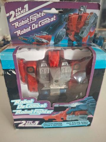 Bootleg Transformers G1 Topspin 2 en 1 de Robot Fighter, G1, Enlèvement ou Envoi, Comme neuf