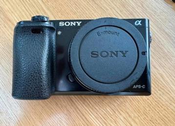 Sony A600 Body beschikbaar voor biedingen