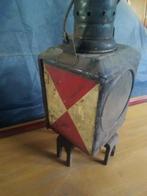 Ancienne lampe ferroviaire, Verzamelen, Spoorwegen en Tram, Ophalen, Gebruikt, Trein, Overige typen