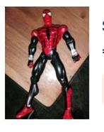Spiderman, Kinderen en Baby's, Speelgoed | Actiefiguren, Verzenden