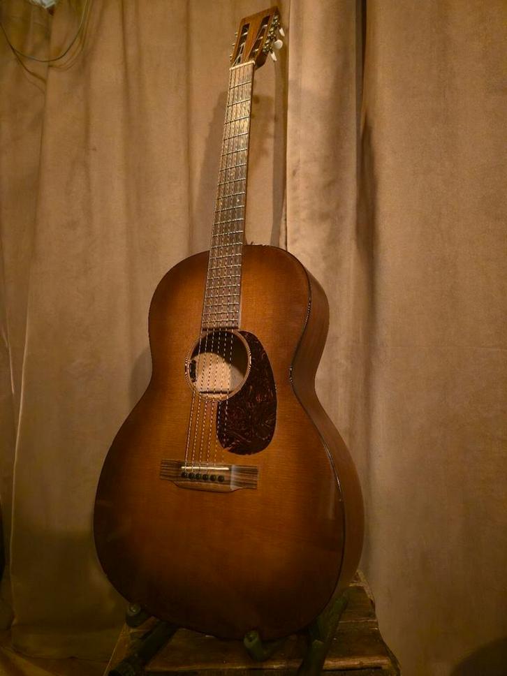 Martin 000-17SM + lr baggs + case, Musique & Instruments, Instruments à corde | Guitares | Acoustiques, Utilisé, Enlèvement