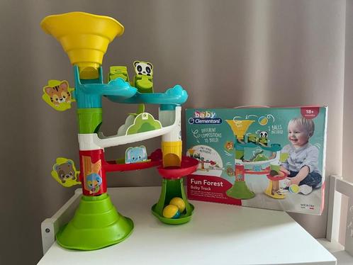 ballenbaan Clementoni, Kinderen en Baby's, Speelgoed | Educatief en Creatief, Zo goed als nieuw, Bouwen, Ontdekken, Ophalen