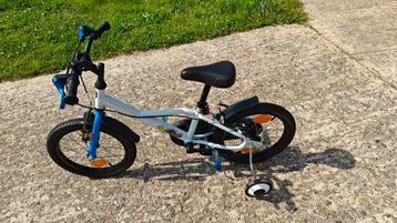 Decathlon kinderfiets 16" zo goed als nieuw! beschikbaar voor biedingen