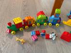 Duplo Speelgoedtrein met getallen, Ophalen, Zo goed als nieuw, Complete set, Duplo