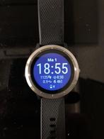 Sporthorloge Garmin Vivoactive 3, Zwart, Garmin, Ophalen of Verzenden, Zo goed als nieuw