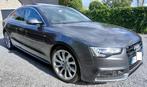 AUDI A5 SB-5places-EURO6B-2.0 TFSI QUATTRO S LINE-AUTO-FULL, 5 places, Carnet d'entretien, Cuir, Automatique