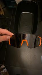 Wielren/zonne bril, Zonnebril, Oranje, Zo goed als nieuw, Ophalen