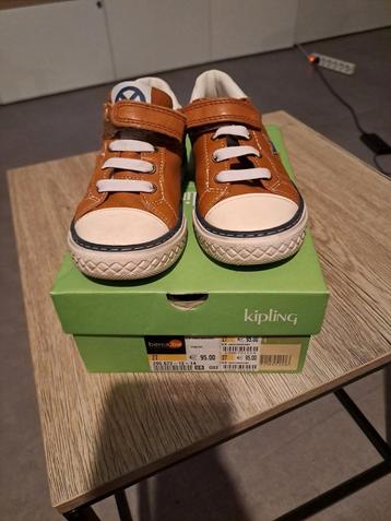 Kipling Lederen sneakers mt 27 beschikbaar voor biedingen