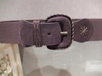 Nieuwe bruine suède InWear ceintuur, mt Medium, Kleding | Dames, Riemen en Ceinturen, Bruin, Verzenden, Echt leder, Nieuw