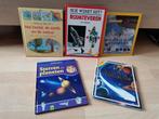Informatieve boeken het heelal-de ruimte-sterren 5stuks same, Boeken, Gelezen, Non-fictie, Ophalen of Verzenden