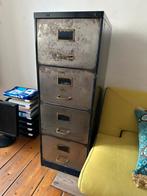 Vintage Ladenkast voor bureau, dossiers, of meer., Huis en Inrichting, Ophalen, Minder dan 50 cm, Gebruikt, Vintage. Bureau uit de jaren '60 en '70.