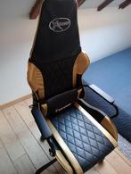 Gamingstoel zwart/goud, Ophalen, Gamingstoel zwart/goud