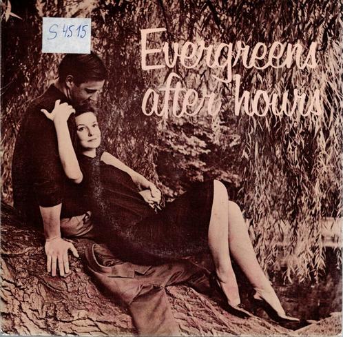 Vinyl, 7"   /   The Richard Kirby Orchestra – Evergreens Aft, CD & DVD, Vinyles | Autres Vinyles, Autres formats, Enlèvement ou Envoi