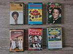 Audio cassettes, 6 stuks, Ophalen of Verzenden, Gebruikt, 2 t/m 25 bandjes, Origineel