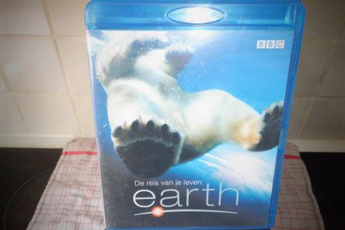 BLU RAY De Reis Van Je Leven Earth., CD & DVD, Blu-ray, Comme neuf, Documentaire et Éducatif, Enlèvement ou Envoi