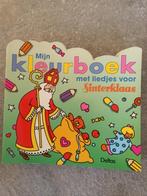 Mijn kleurboek met liedjes voor Sinterklaas, Diversen, Sinterklaas, Nieuw, Ophalen of Verzenden