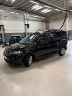 Vw caddy, Stof, Zwart, Bedrijf, 5 zetels