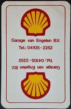 1 Joker Shell, Verzamelen, Speelkaarten, Jokers en Kwartetten, Ophalen of Verzenden, Zo goed als nieuw