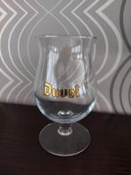 Duvel glas 'Duvel in goud', Ophalen of Verzenden, Bierglas