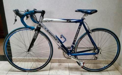 Racefiets merk Zagers "carbon", Fietsen en Brommers, Fietsen | Racefietsen, Zo goed als nieuw, Heren, Overige merken, Meer dan 20 versnellingen