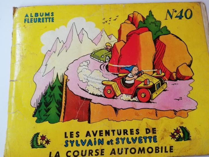 Oude stripalbums: album fleurette nr 39, 40 en 56, Boeken, Stripverhalen, Gelezen, Meerdere stripboeken, Ophalen of Verzenden