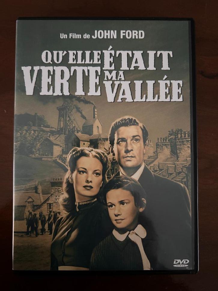 DVD How Green Was My Valley, Cd's en Dvd's, Dvd's | Drama, Zo goed als nieuw, Ophalen