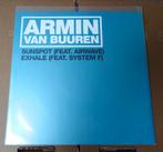 Armin van Buuren – Sunspot - Exhale (12'' Vinyl), Envoi, Comme neuf, 12 pouces, Techno ou Trance