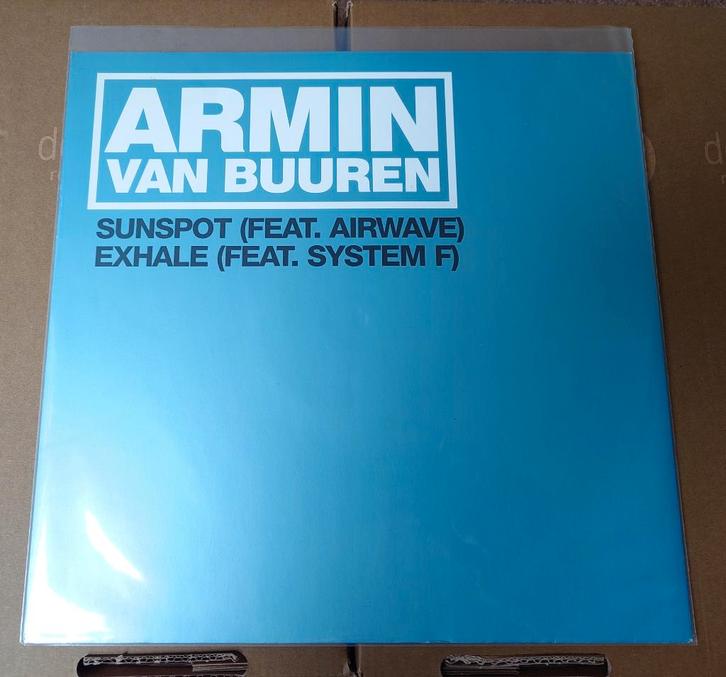 Armin van Buuren – Sunspot - Exhale (12'' Vinyl), CD & DVD, Vinyles | Dance & House, Comme neuf, Techno ou Trance, 12 pouces, Envoi