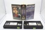Cujo + Misery - Dubbele VHS, Horreur, Utilisé, Enlèvement ou Envoi, À partir de 16 ans