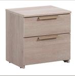 Table de nuit neuf,toujours emballé,chene gris ., Maison & Meubles, Enlèvement ou Envoi, Neuf, Chêne