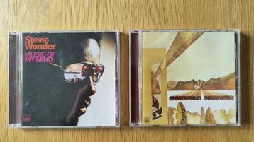 STEVIE WONDER 2 CD'S beschikbaar voor biedingen