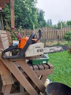 stihl ms 170, Doe-het-zelf en Bouw, Gereedschap | Zaagmachines, Ophalen, Gebruikt, Overige typen, Stihl